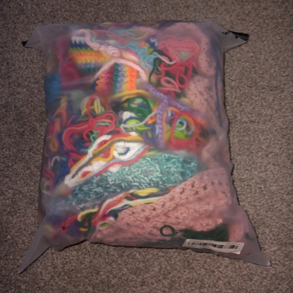 Colorful Yarn Bundle